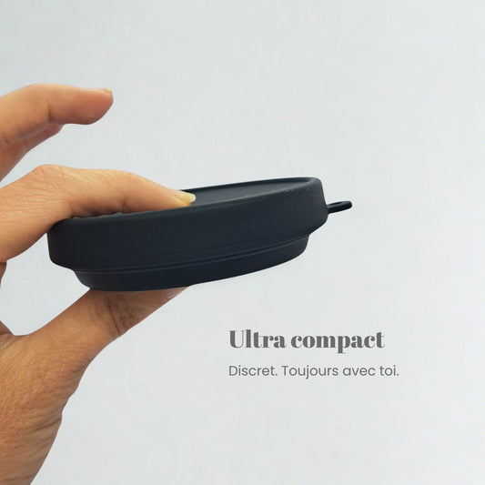 "Hygie" Le Stérilisateur compact & pliable pour disque menstruel Reglevolution