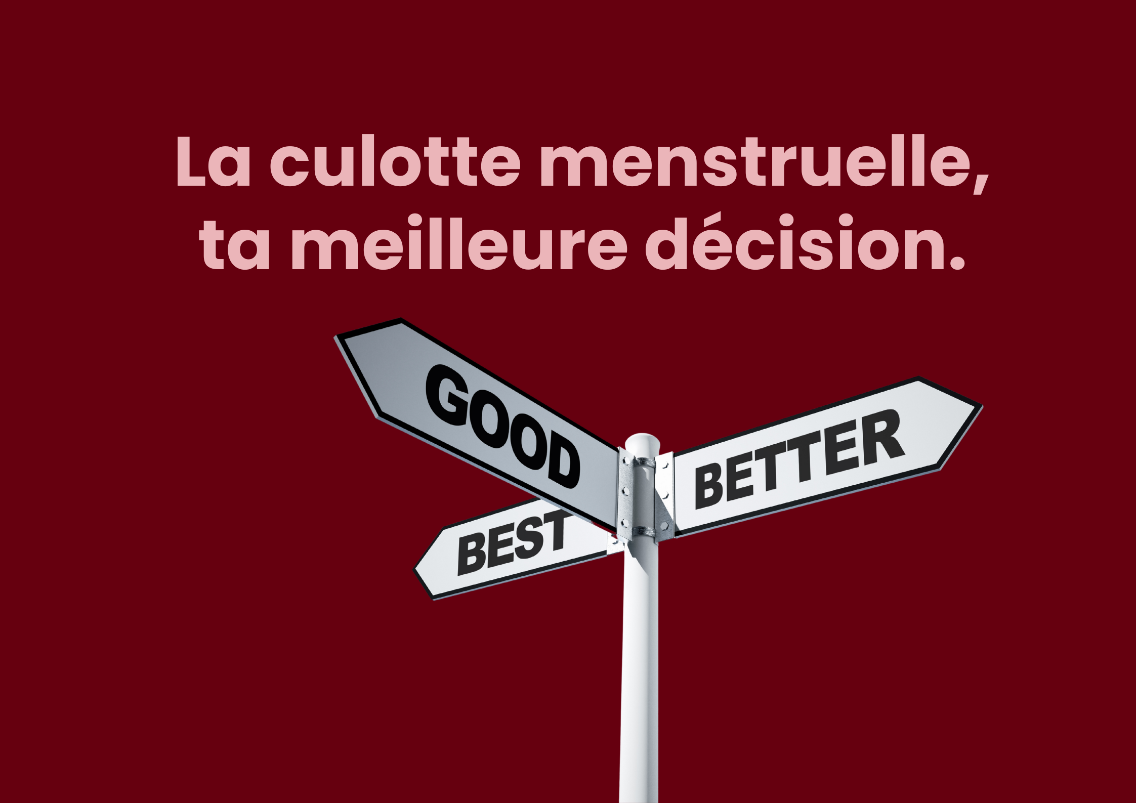 Pourquoi passer à la culotte menstruelle est la meilleure décision de ta vie (ou presque) ?