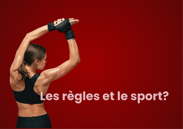 Sport et règles : pourquoi tu ne dois plus jamais freiner ton flow.