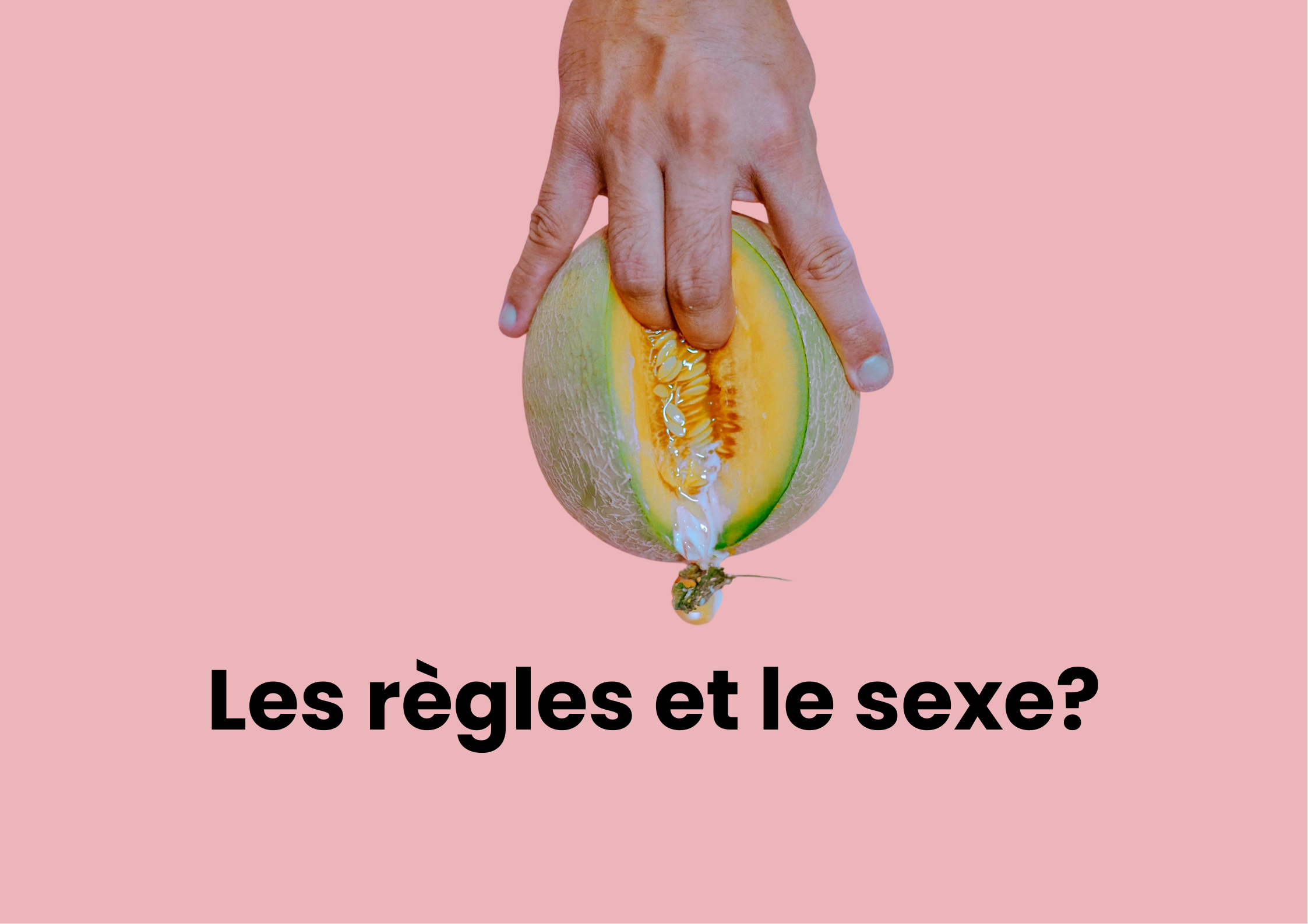 Peut-on avoir une partie de jambe en l'air pendant nos règles ?