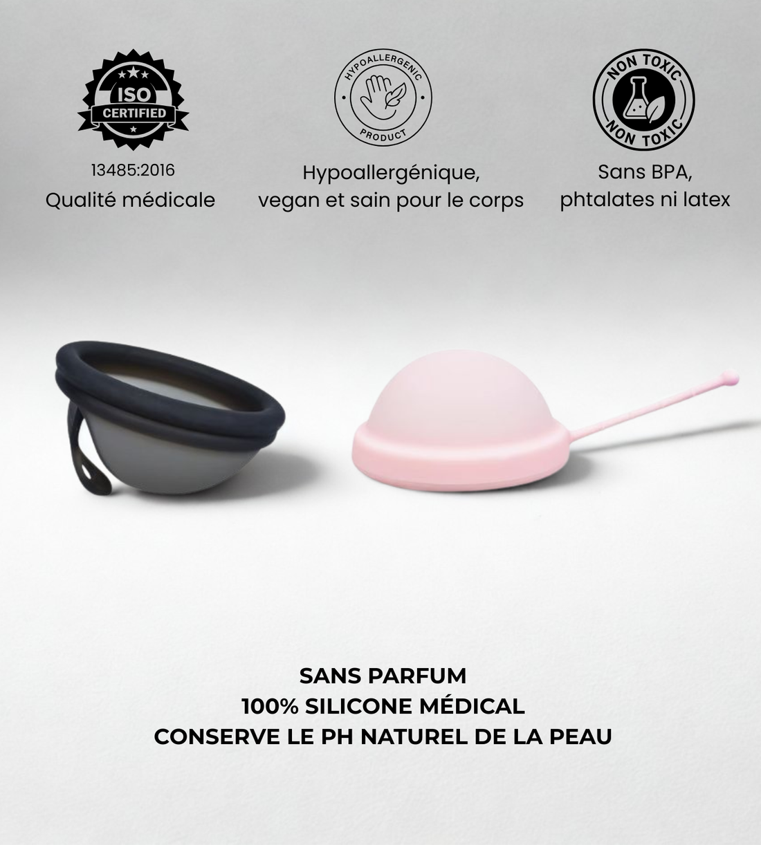 Pack Duo Découverte - Le Disque Menstruel Reglevolution