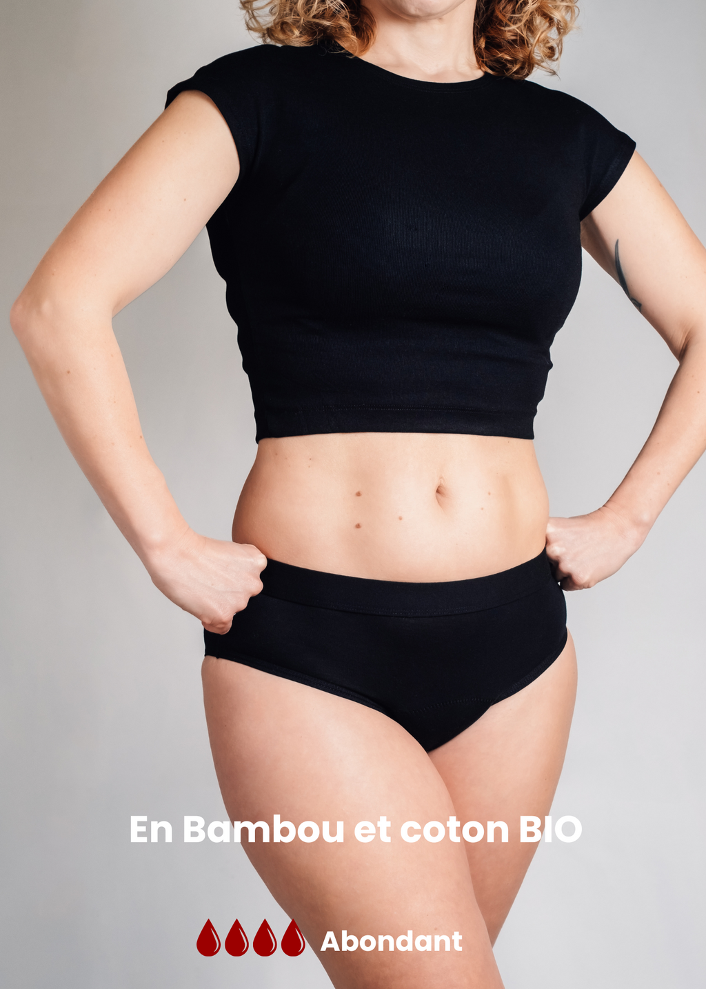 La Minimaliste - Bambou et coton bio