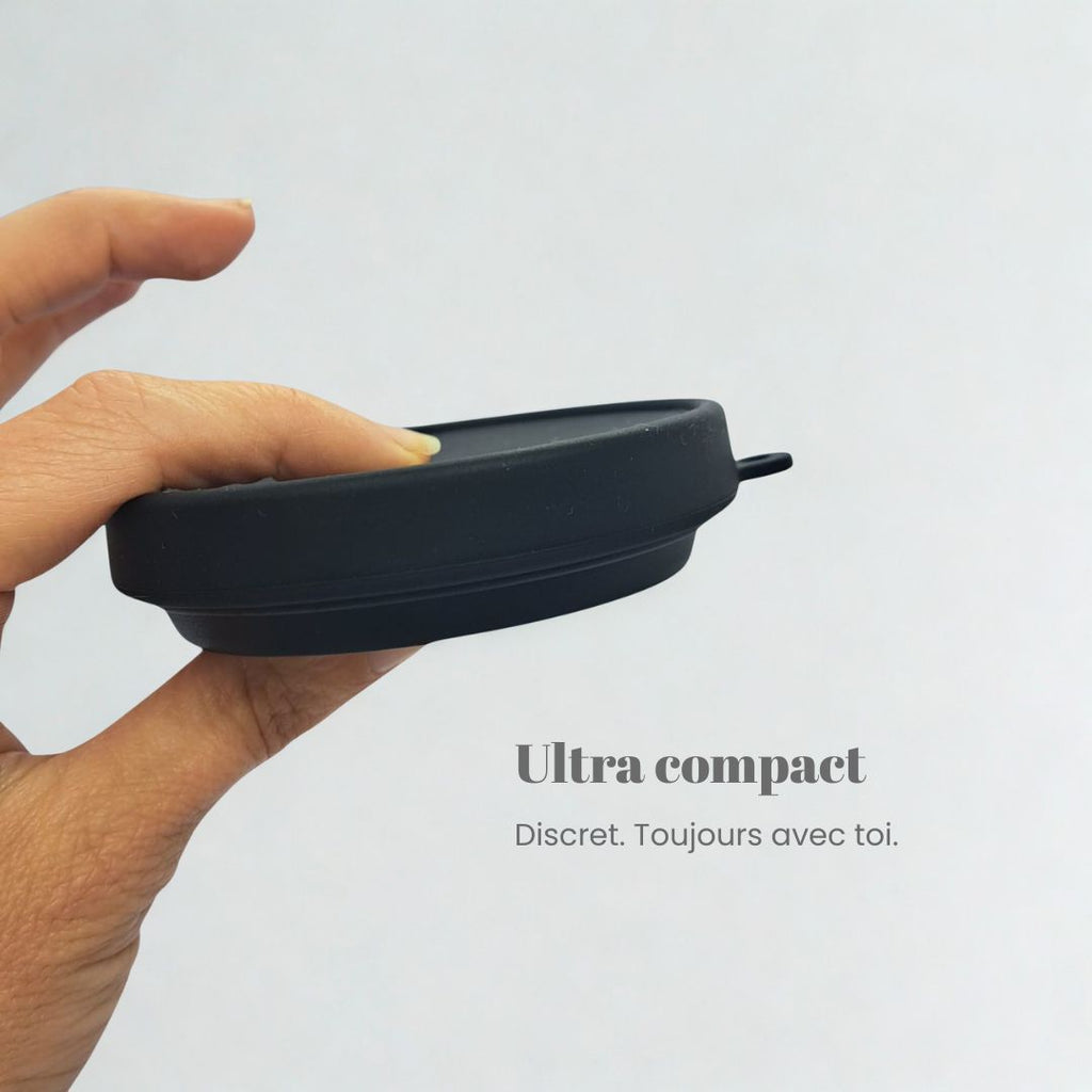 "Hygie" Le Stérilisateur compact & pliable pour disque menstruel Reglevolution