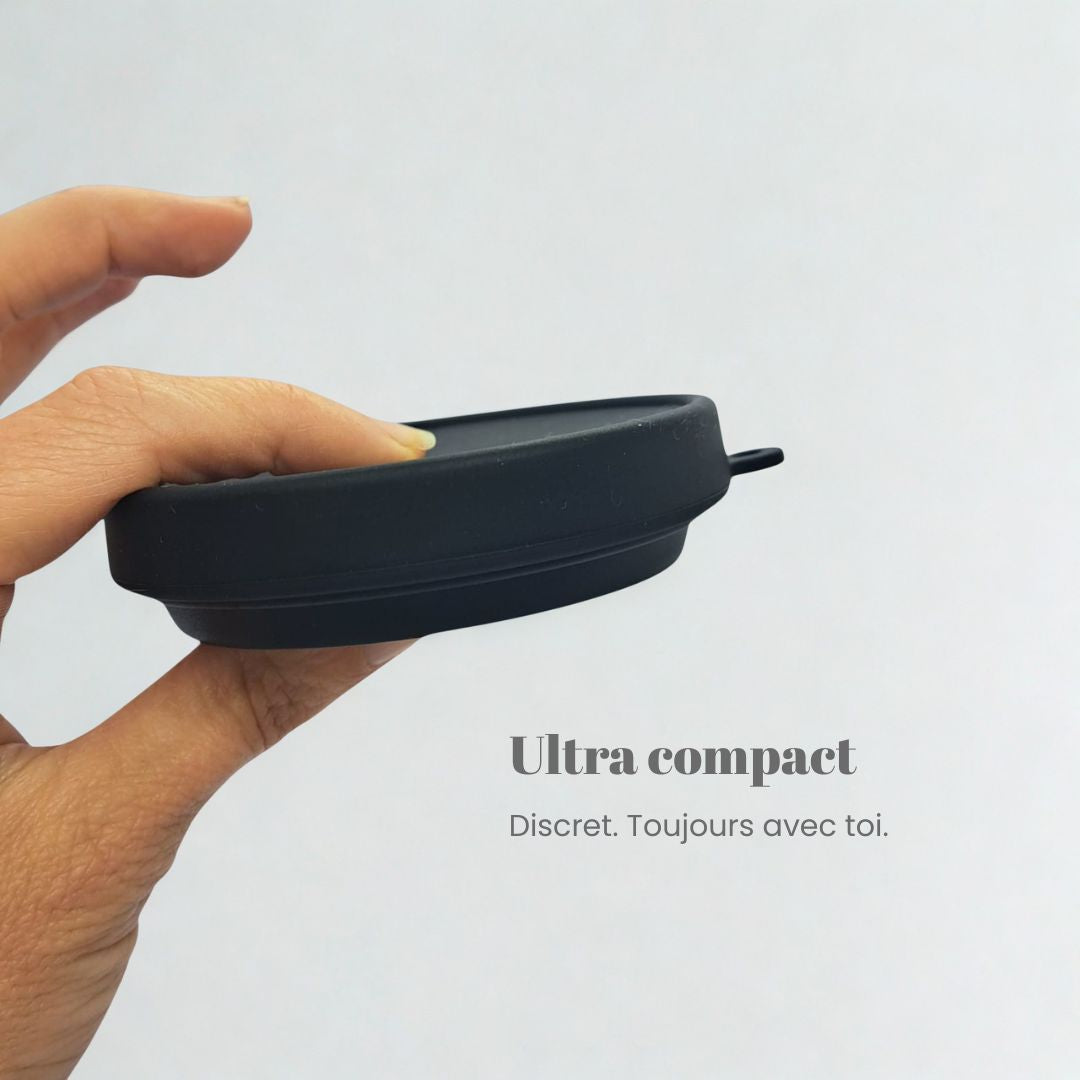 "Hygie" Le Stérilisateur compact & pliable pour disque menstruel Reglevolution