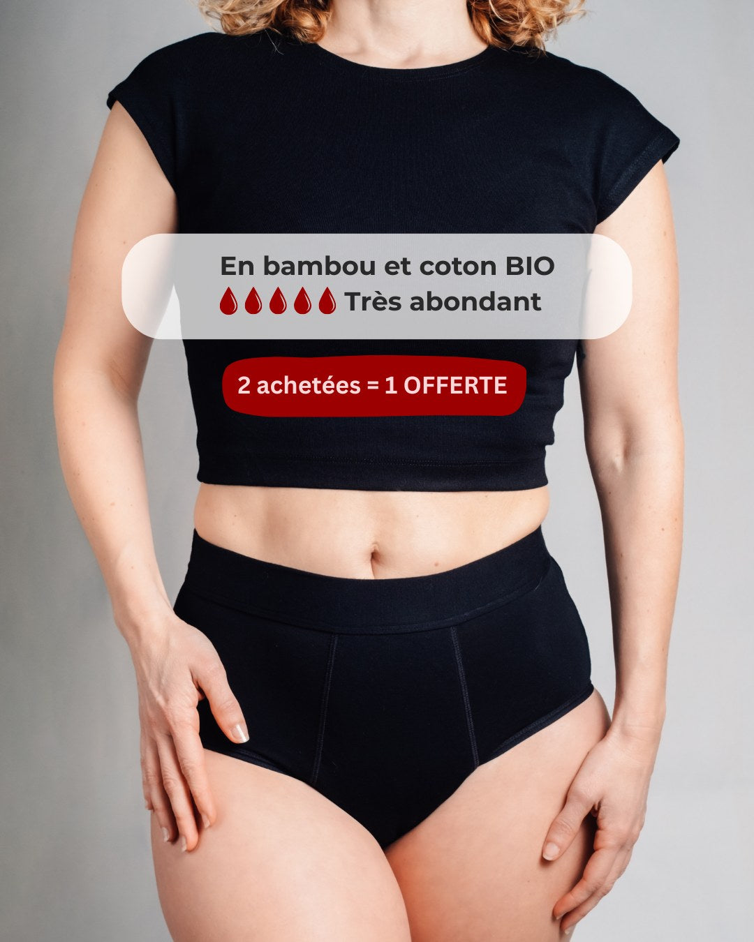 L'Indispensable, la culotte menstruelle des flux extrèmes