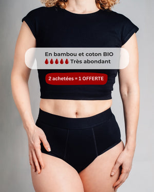 L'Indispensable, la culotte menstruelle des flux extrèmes