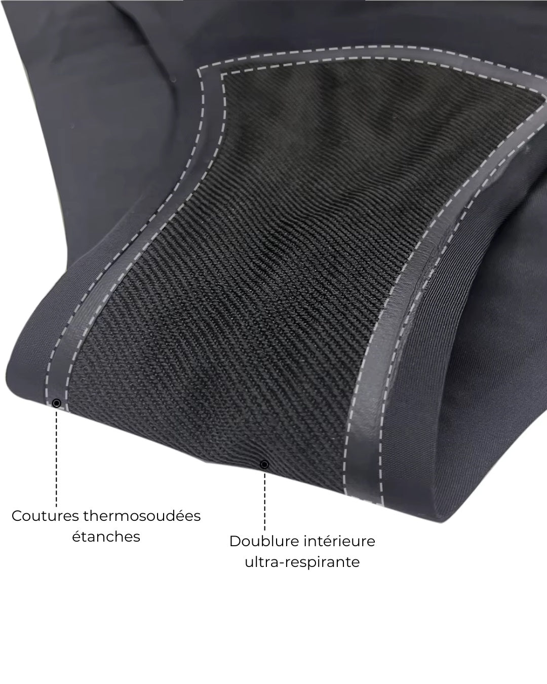 L’Invisible, la culotte menstruelle invisible sous tes vêtements, imparable contre les fuites