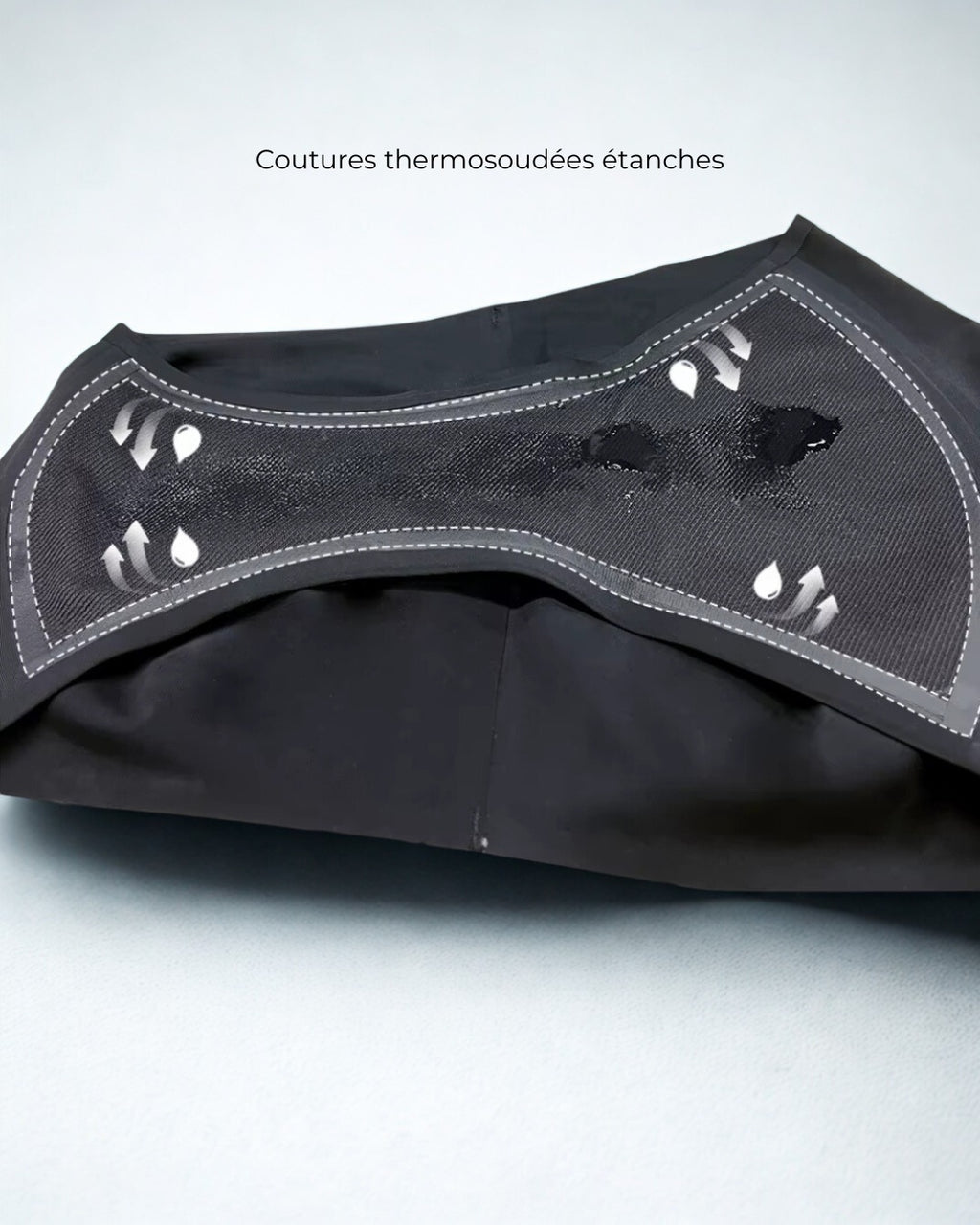 L’Invisible, la culotte menstruelle invisible sous tes vêtements, imparable contre les fuites
