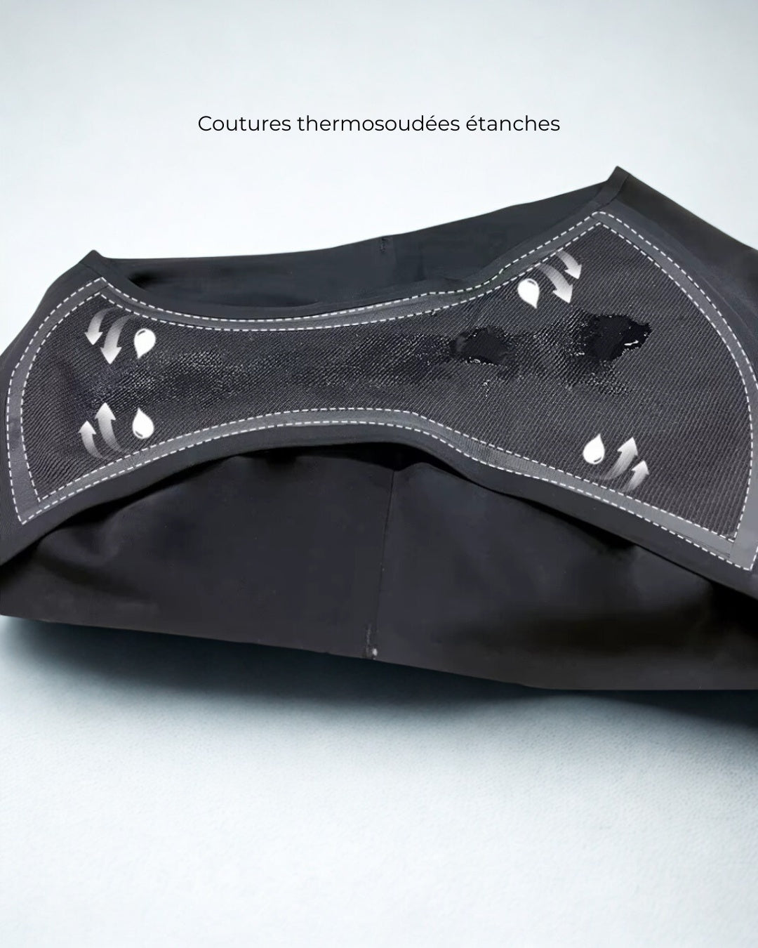 L’Invisible, la culotte menstruelle invisible sous tes vêtements, imparable contre les fuites