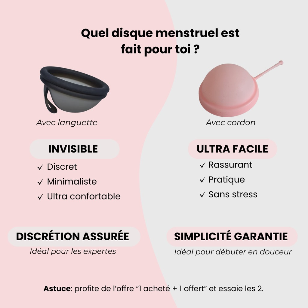 Le Disque Menstruel Reglevolution