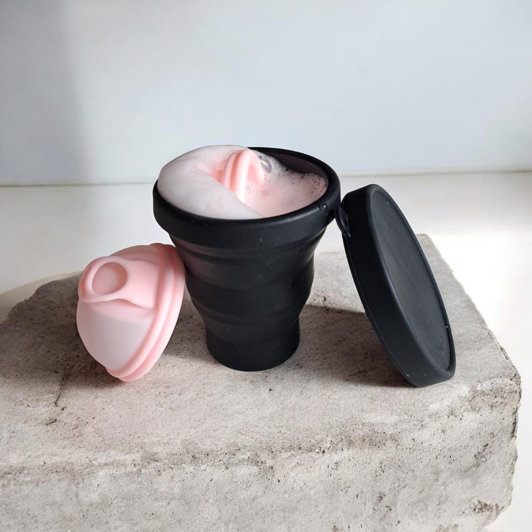 "Hygie" Le Stérilisateur compact & pliable pour disque menstruel Reglevolution