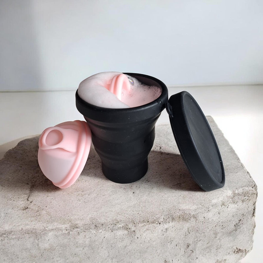 "Hygie" Le Stérilisateur compact & pliable pour disque menstruel Reglevolution